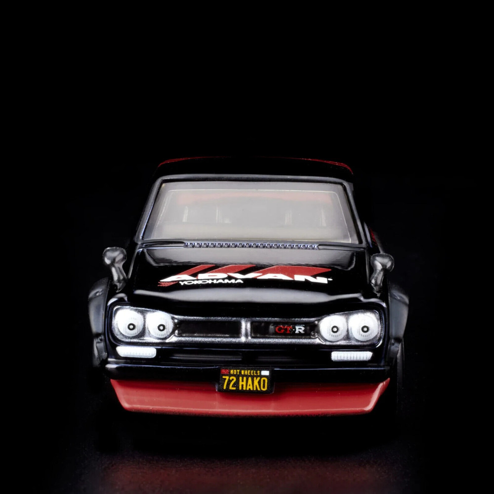 Машинка Hot Wheels 1972 Skyline H/T 2000GT-R (2024 RLC Exclusive